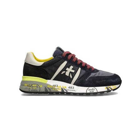 Premiata, Sneakers Blauw, Dames, Maat:45 EU