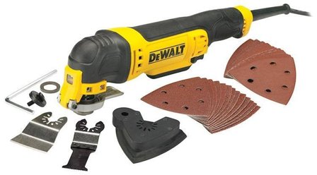 Dewalt DWE315 Multiverktyg 300 W, Maskiner