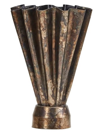 Vase, Hdflood, Antik Brun Brown House Doctor