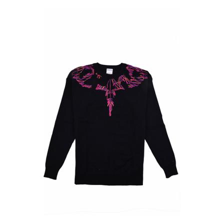 Marcelo Burlon Sweatshirts Sort, Herre
