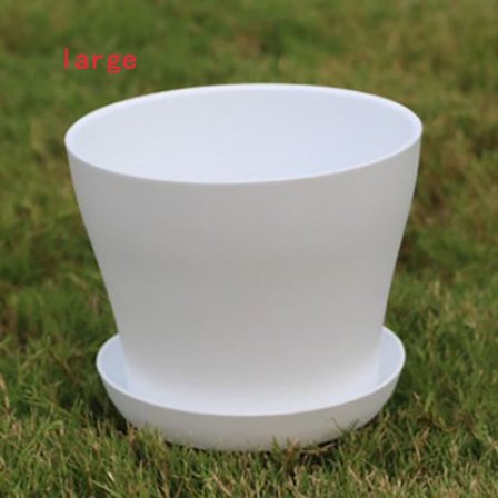 Blomsterpotter Blomsterpotter & plantekasser HVIT STOR STOR