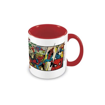 Spider-Man Comic Mug En Storlek Flerfärgad