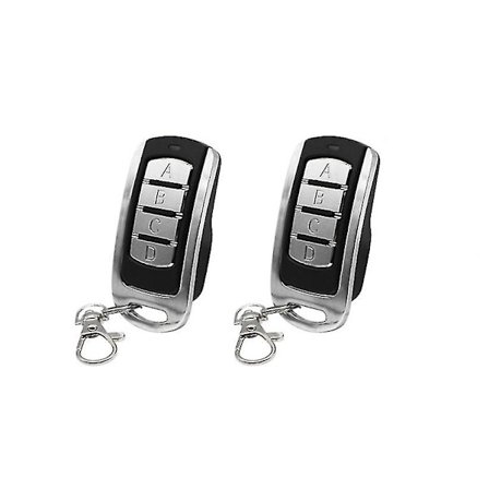 Universal 4-kanals RF fjärrkontroll 868mhz 2-pack The One The One