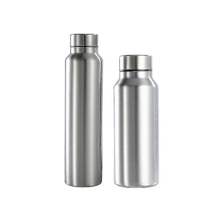 2021 650/1000 ml rostfritt stål sportvattenflaska termosmugg Leak_proof termosmugg enkelvägg