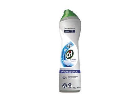 CIF Skurcreme Pro Formula Original 750ml - Lyreco - Städ och hygien - Rengöringsmedel - Skurcremer