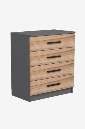 Hanah Home - Kommode - Rhonda - Brun - Kommoder - Fra Homeroom