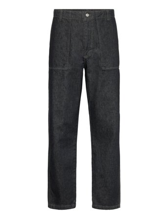 Mads Nørgaard | Arizona Black Denim Jay Work Pants | 52