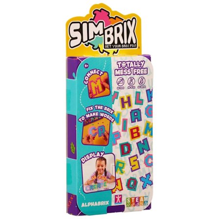 Simbrix Alpha Brix Set 350 Bitar