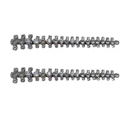 Skoklemme Skospenne dekorative klips 2pcs