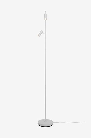 Nordlux - Gulvlampe Omari - Hvid - Gulvlamper - Fra Homeroom