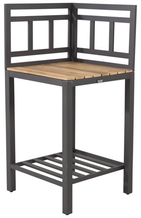 Venture Home Mexico 9574-520 Utekök modul, svart/natur, Utemiljö