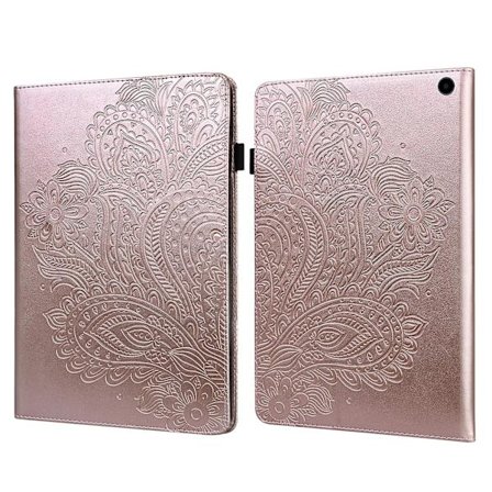 För Amazon Fire Max 11 Pu Läder Case Korthållare Mönstertryckt Stativ Cover