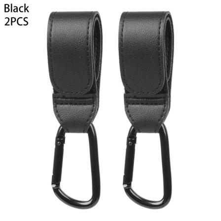 1/2st Barnvagnskrok Hängkrok Svart 2st 2st