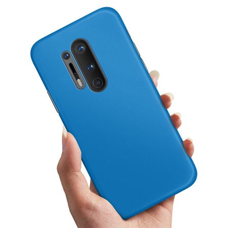 OnePlus 8 Pro - Cover/Mobilcover Blå