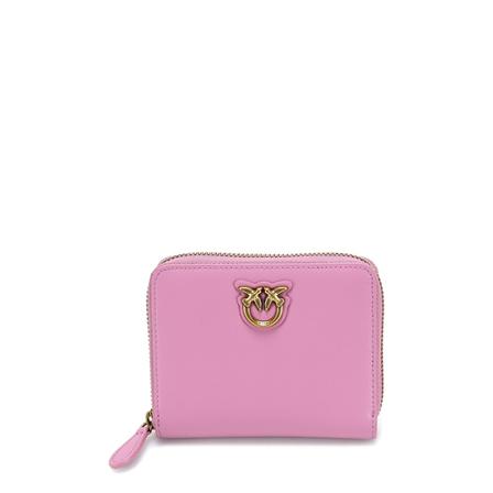 Pinko Wallets & Cardholders Pink, Dame Punge og Kortholder, Størrelse: ONE Size