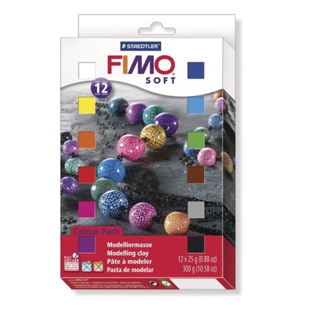Staedtler FIMO Soft 12-setti