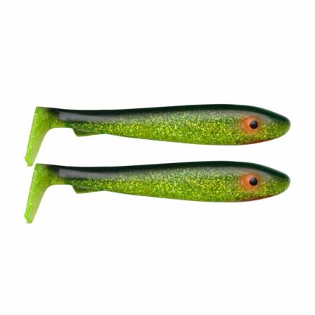 McRubber Junior (2-pack) - Black'n Chartreuse