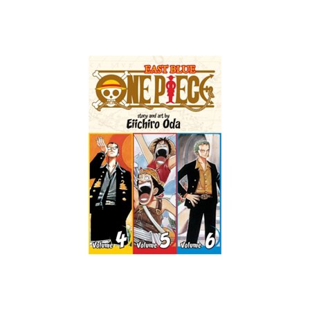 One Piece (Omnibus Edition), Vol. 2 (häftad, eng)