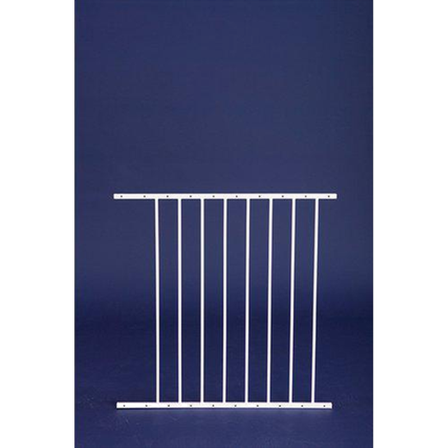 Carlson - Forlengelsespakke for Maxi Gate hvit 61 x 79 cm - Hund - Hundebur & transportvesker - Valpehager & hundegrinder - ZOO.no