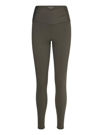 Studio Cross Tights Khaki Björn Borg
