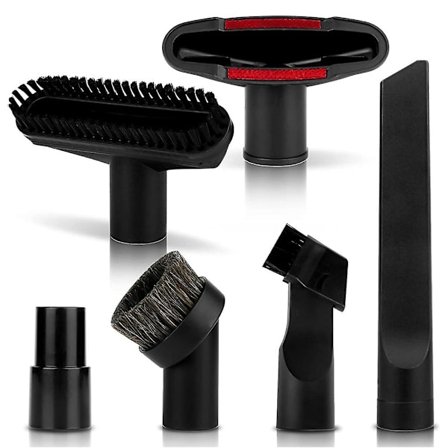 Dammsugarmunstycken 32mm Dammsugarmunstycke Kit Extra Munstycke Kit Rengöringsborste Borste