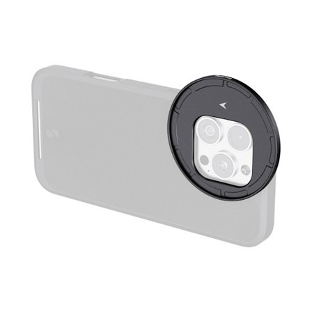 SmallRig 4993 FilMov 67mm Attachable Filter Adapter for iPhone 16 Series