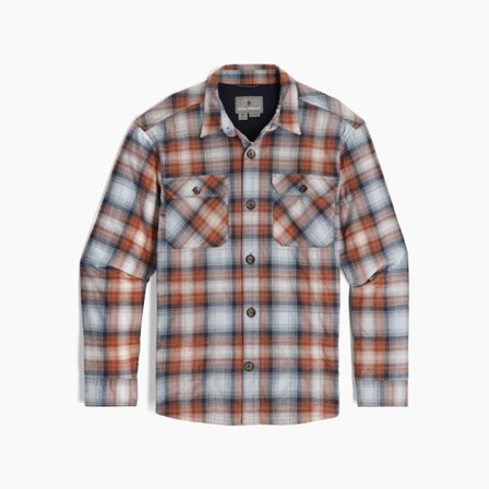 Royal Robbins - Royal Robbins Men's Snowcap Lined Flannel L/S XXL
