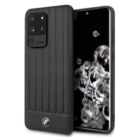 BMW Signature Case til Samsung Galaxy S20 Ultra - Sort