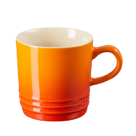 Le Creuset Mugg 0,2L Kök & matlagning Unisex Orange