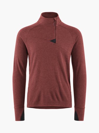 Huge Half Zip Sweater Herren