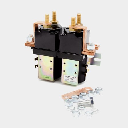 Schütz für Bugstrahlruder Lewmar, 12 V, passend für 6 kW - Boot