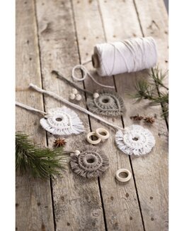 Opskrift Makramé Deko - Creativ Company