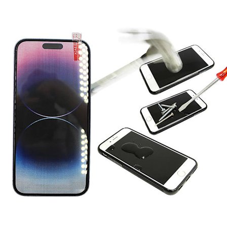 Full Frame Glas skydd iPhone 15