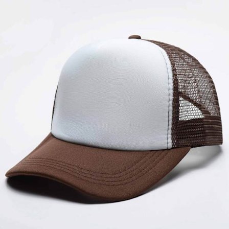 Mub- Wholesale Hip Hop Cotton Mesh Trucker Hat Blank Casquette Baseball Custom Logo Print 5 Panel Embroidered Sports Caps