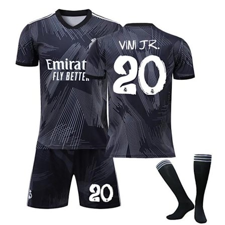 Lapsi / aikuinen 22 23 Real Madrid 120. Y3 Jersey set