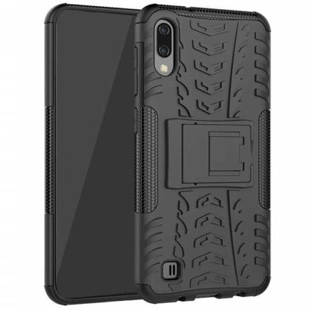 Samsung A10 stødsikkert cover med Support Active