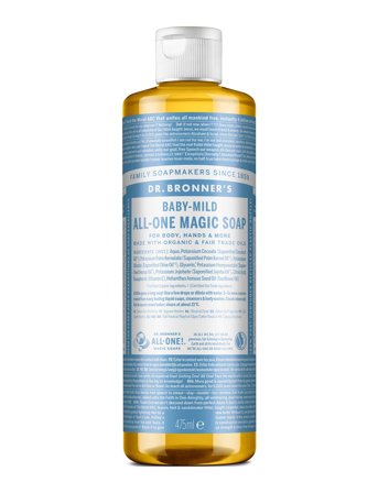 Dr. Bronner’s Baby-Mild (Unscented) - Nude - 475 ml