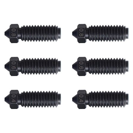 Dyse i hærdet stål til Anycubic Kobra 3