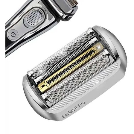 Braun 94M Rakapparatshuvud för Series 9 Pro u0026 9, Silver