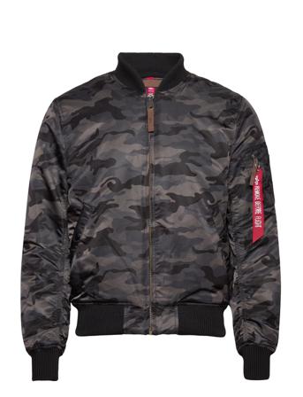 Ma-1 Vf 59 Camo Bomberjakke Jakke Multi/mønstret Alpha Industries