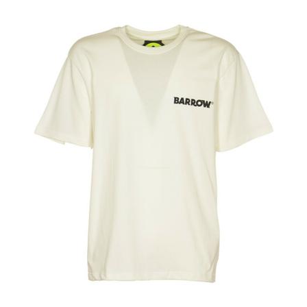 Barrow& T-shirts and Polos , Wit , Heren , Maat: XL