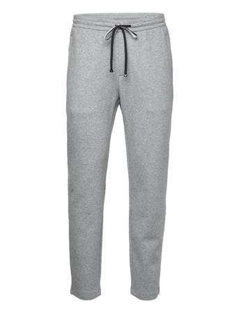 Trousers Rennot Housut Arkihousut Harmaa Emporio Armani