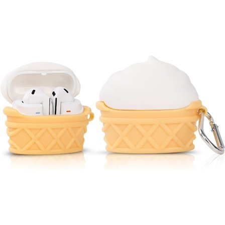 2 st Fodral för Samsung Buds3/buds 3pro Hörlursfodral, Tecknad Design Stöttåligt Silikon Skyddsfodral för Män Kvinnor