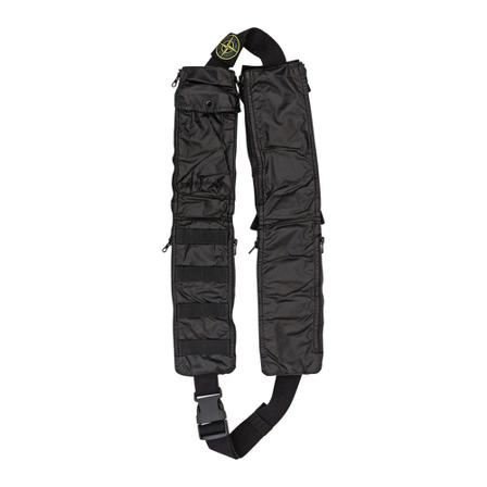 Stone Island, Shoulder Bags Zwart, Heren, Maat:ONE Size