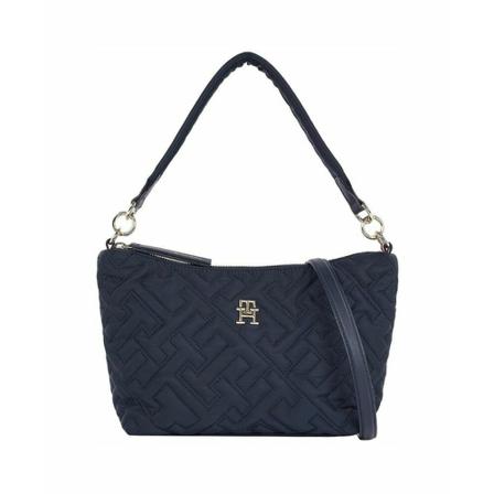Tommy Hilfiger, Shoulder Bags Blauw, Dames, Maat:ONE Size