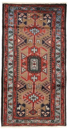 Hamadan Teppich Orientalischer (Wolle, Persien)