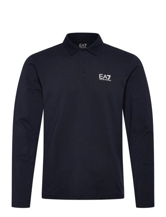 EA7 Polo Shirt - Navy - XL
