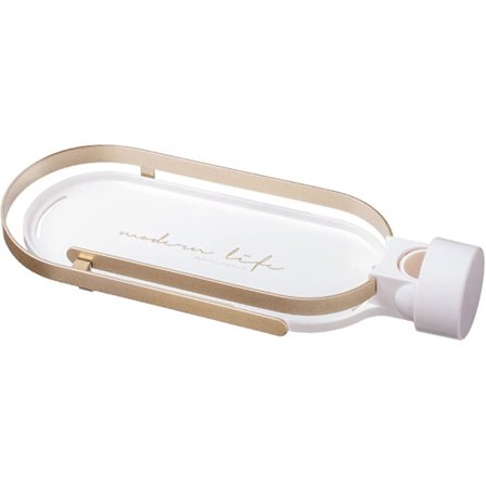 Hane Opbevaringsstativ, Rustfrit Stål Hane Stativ, Hane Svampe Dræn Holder Til Køkkenvask, Tungt