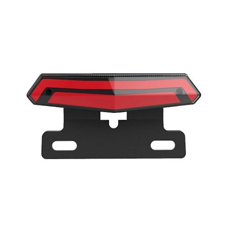 LED Ebike Broms Bakljus Hög Ljusstyrka Bromsvarningslampa Energibesparing för 48V-72V Elcykel