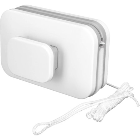 Dobbelt glass magnetisk vindusvasker, sideglass vindusviskerverktøy, vindusvisker for glassoverflater, rengjøringstilbehør